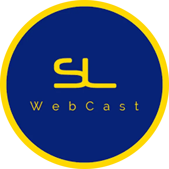 S L Webcast logo
